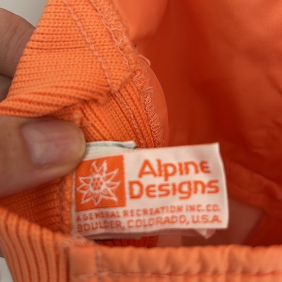 Vintage Snow Bibs - Picture 5 of 9